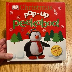 DK Christmas Peekaboo Book